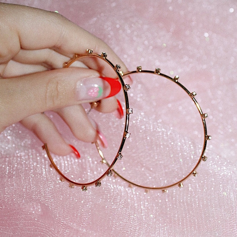 Midnight Mood Hoops 45$